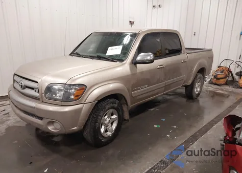 2005 Toyota Tundra Sr5 V8 from USA, damaged, VIN 5TBDT44125S484222